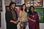 Ameesha Patel,Roop Kumar Rathod, Sonali Rathod at cpaa art exhibition in Mumbai on 8th June 2015